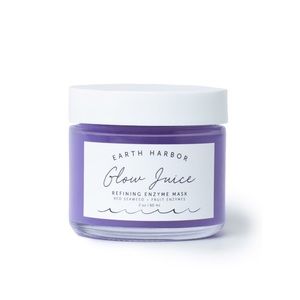 Earth Harbor Glow Juice Refining Enzyme Mask